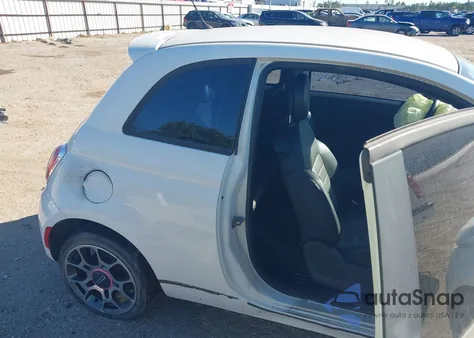 2012 Fiat 500 Sport from USA, damaged, VIN 3C3CFFBR0CT109015